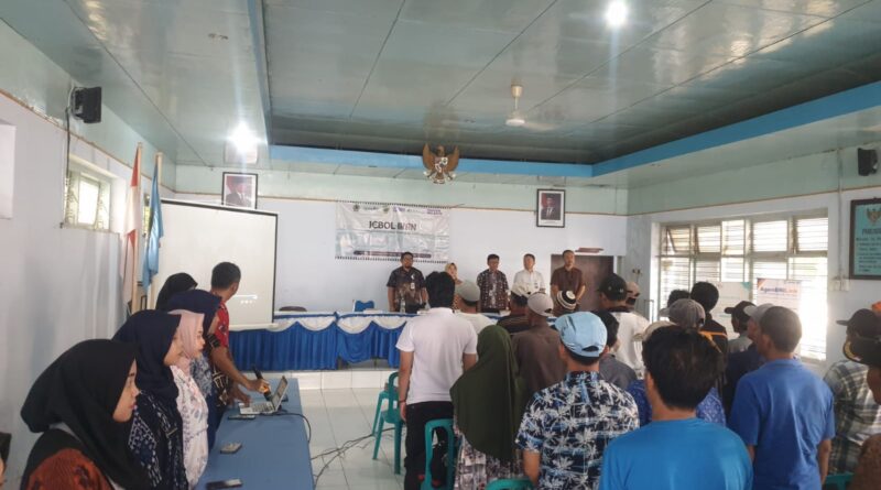 JEBOL IKAN Hadir di KUD Mina Misoyo Sari, Permudah Perizinan Kapal Nelayan Pemalang
