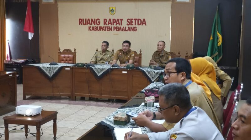 DPMPTSP Kabupaten Pemalang Gelar Rakor Persiapan APKASI Otonomi Expo 2026