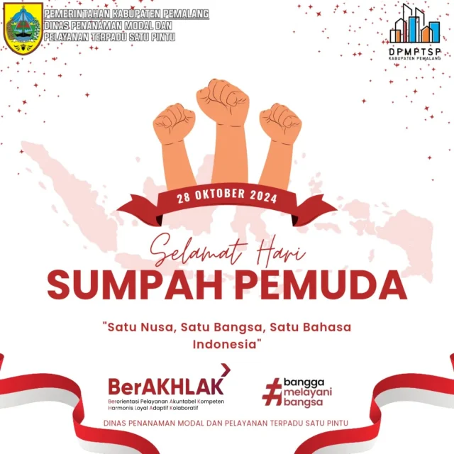 Keberagaman merupakan Modal besar menuju Indonesia jaya. Kontribusi pemuda, mutlak untuk menjaga keberagaman menjadi kejayaan mutlak bangsa ini. Selamat Hari Sumpah Pemuda 2024.