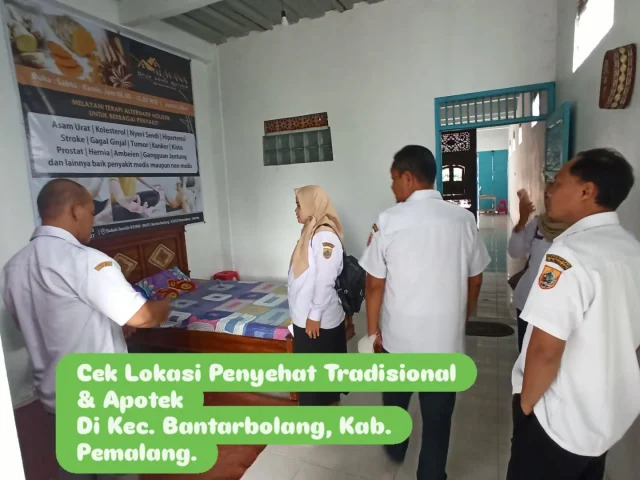 Dinas PMPTSP Kab. Pemalang dengan @dinkes_pemalang telah melakukan cek lokasi  terkait STPT dan SIPA di Kecamatan Bantarbolang